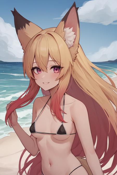 Luna (Wolfychu) | SDXL Lora