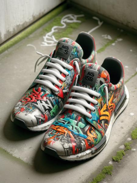 Graffiti Style SDXL