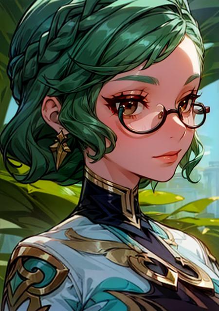 Haypasia - Genshin Impact NPC (request)