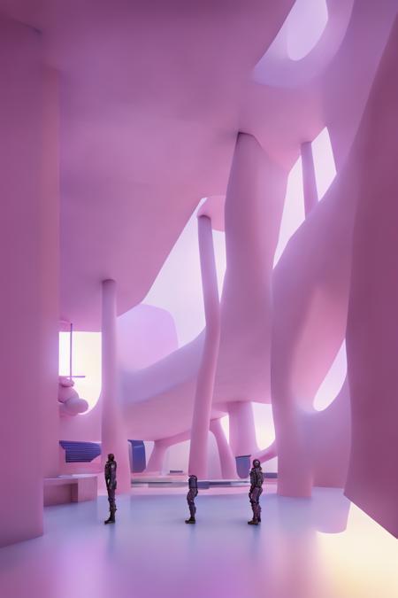 软科幻，室内/建筑/Mr_Mc_BokK_V1