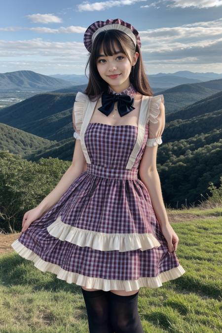 Maid Dress 2 By Stable Yogi