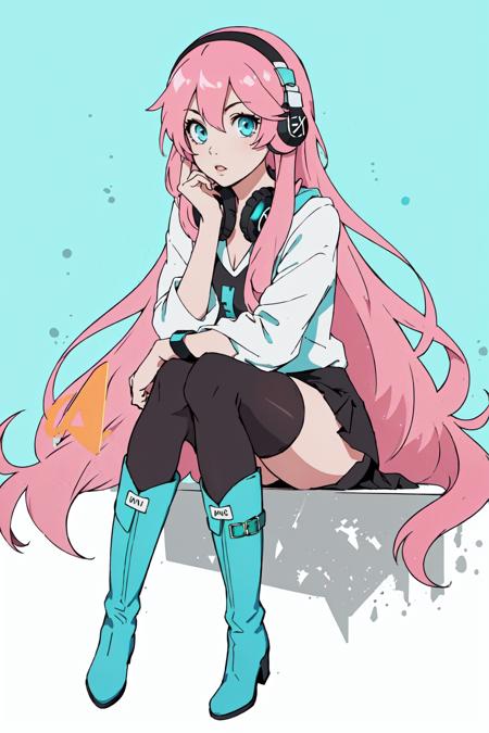Wearing Headphones