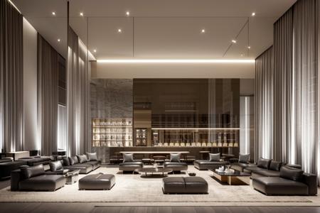 Hotel Interior Design - Lobby