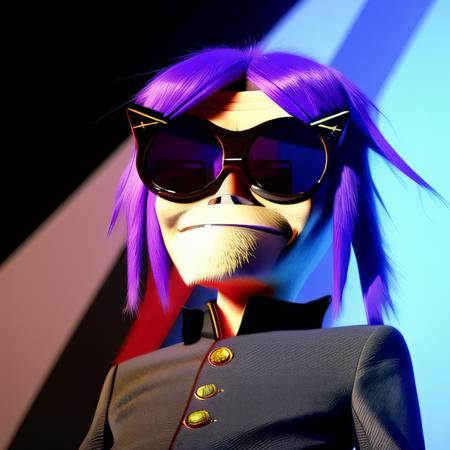 Gorillaz Diffusion