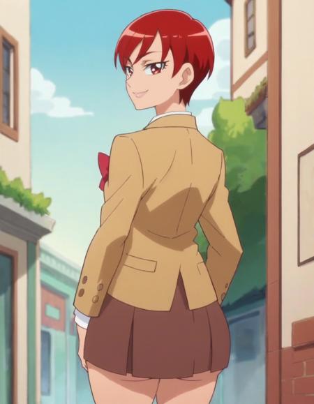 Kenjou Akira (KiraKira☆Precure A La Mode) /剣城 あきら (キラキラ☆プリキュアアラモード)