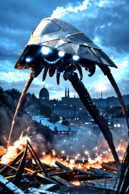EdobTheWarOfTheWorldsTripod