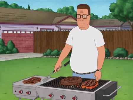Hank Hill - SD 1.5 & SDXL