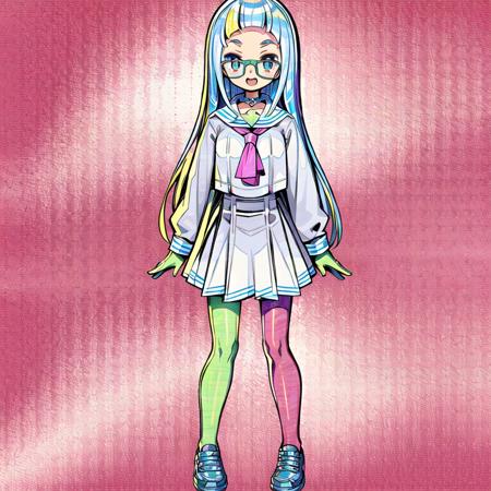jh-colorfulHairGirl