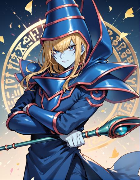 Yu-Gi-Oh! - Dark Magician (ブラック・マジシャン) PonyXL版本v1.2 (ID: 845061)