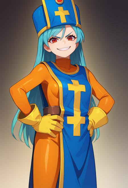 [PonyV6 XL] Priest | Dragon Quest III