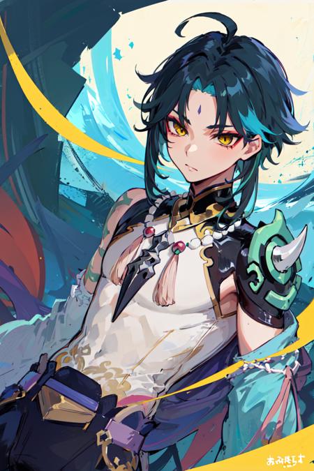 Xiao_魈_Genshin Impact_原神