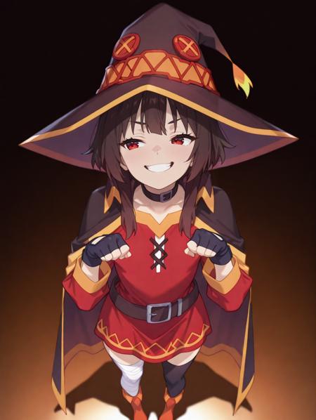 めぐみん_Megumin_この素晴らしい世界に祝福を！_Kono subarashī sekai ni shukufuku wo!