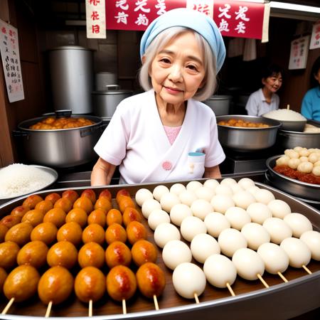 skewered rice dumpling shop