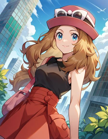 Serena (セレナ) - Pokemon (ポケモン)版本booru (ID: 418323)