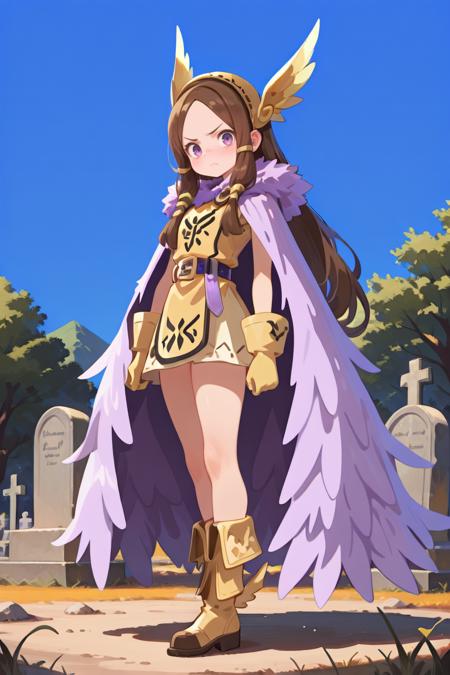 Valkyrie (Yggdra Union: We'll Never Fight Alone | Dept. Heaven)