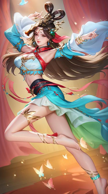 Three Kingdom | 三国杀风格(style)Animagine XL版本AnimegineXL (ID: 671022)