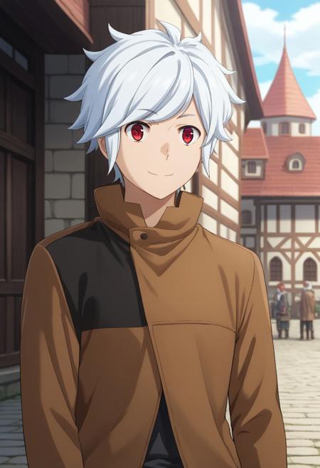 Bell Cranel - DanMachi / Is It Wrong to Try to Pick Up Girls in a Dungeon? (Commission)