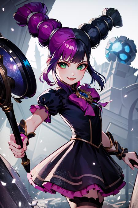 Lylia Solinst: Tricky Witch (Mobile Legends) [Illustrious & SD1.5]