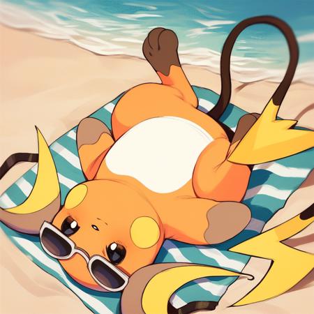 Raichu PonyXL (Redux)