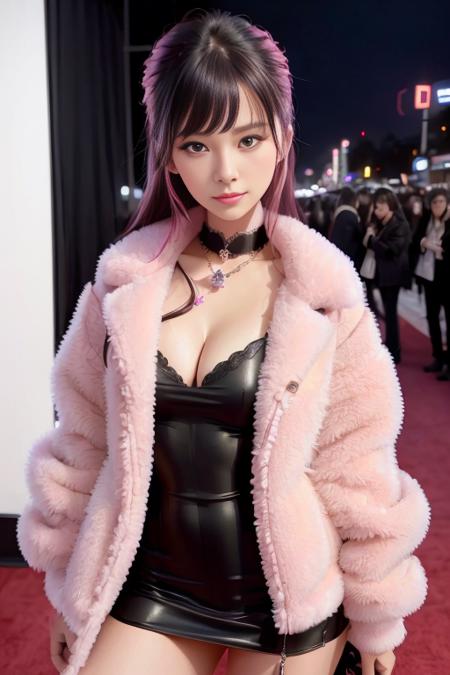 Fluffy Jacket
