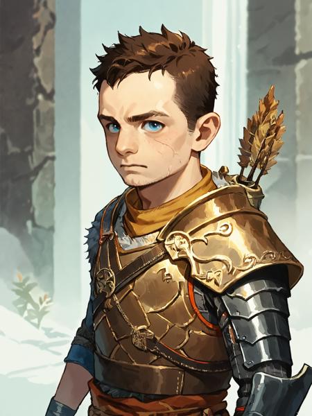 Atreus | God of War [PonyXL]