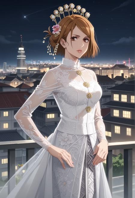 Kebaya Wedding Dress - Indonesian Traditional Wedding Dress