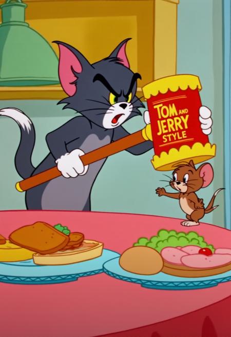 Tom and Jerry Style [FLUX]版本V1 (ID: 887475)