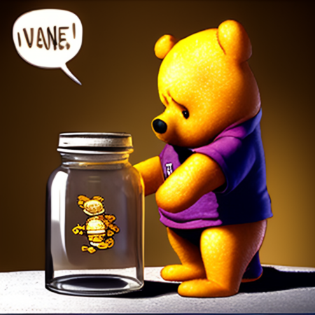 Winnie-the-Pooh (Public Domain version)