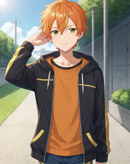 Shinonome Akito SDXL LoRA + Pony // Project SEKAI
