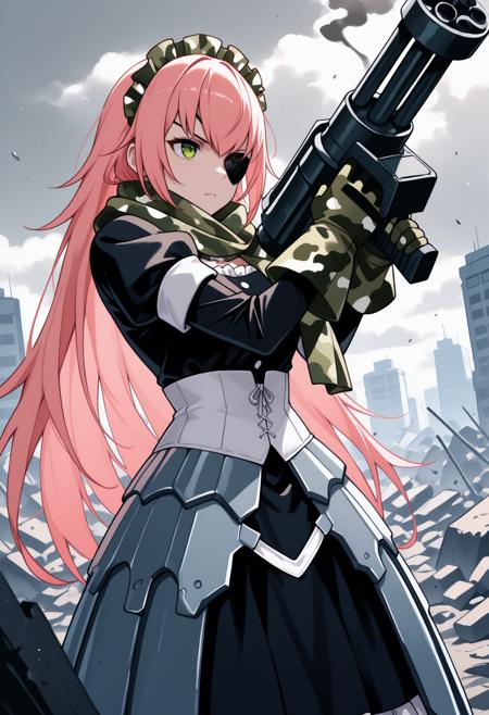 [IllustriousXL v0.1] CZ2128 Delta | Overlord