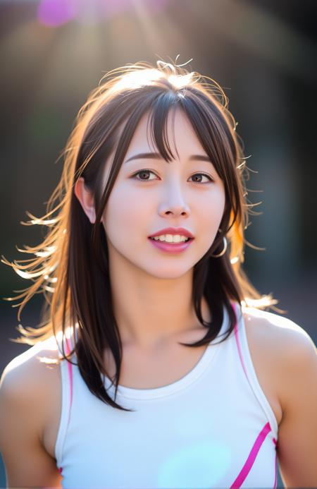Virtual Asian Female Character 25