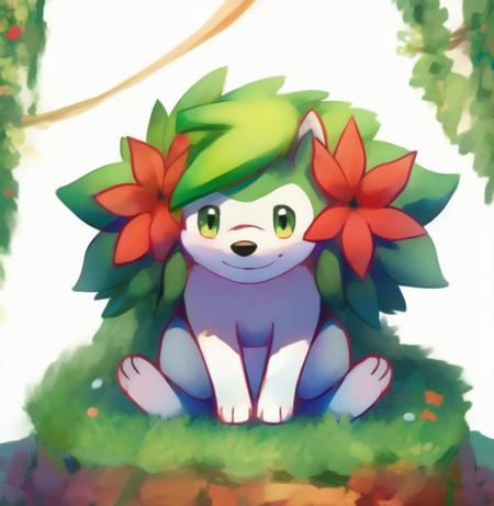 洁咪shaymin 宝可梦(pokemon)