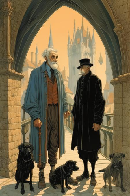 Luc Schuiten Style