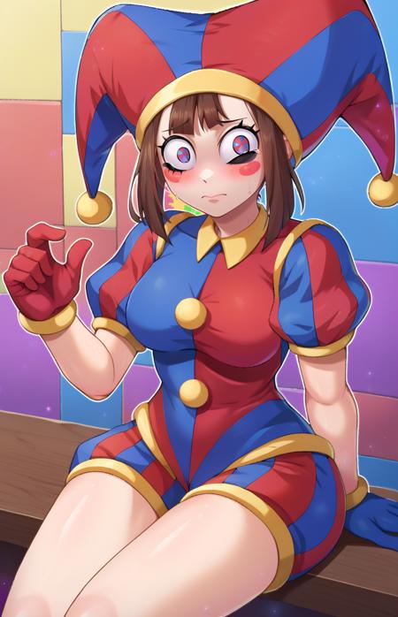 Pomni / The Amazing Digital Circus (NSFW/SFW) SDXL LORA PONY