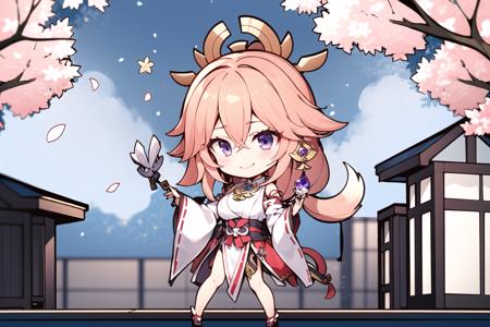 Komowata Haruka (こもわた遙華) Chibi Art Style LoRA