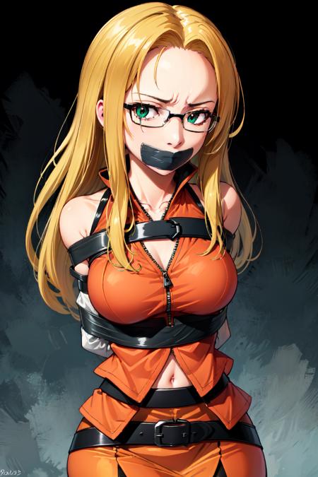 Tape Gag / Tape Bondage