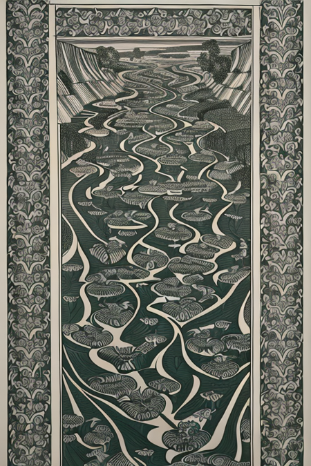 Eugene Grasset's plant patterns (1896)