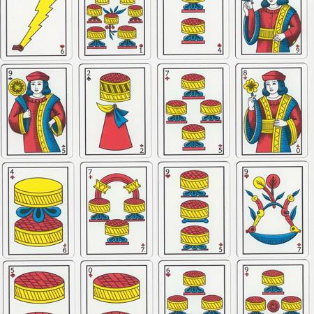 Ronda Card Game - Moroccan Tarot