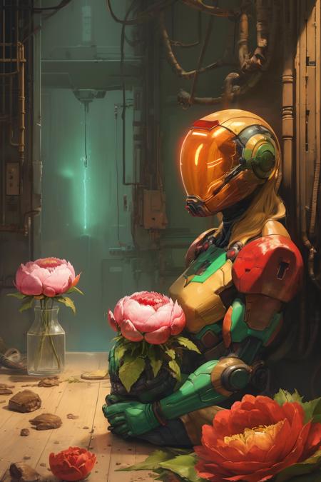 style of Metroid 387