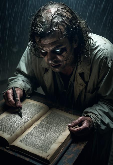 Dynamic Wildcard - horror scene unleashed