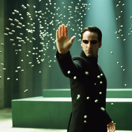 The Matrix Cinematic Style XL + F1D版本The Matrix SDXL v1.0 (ID: 304254)
