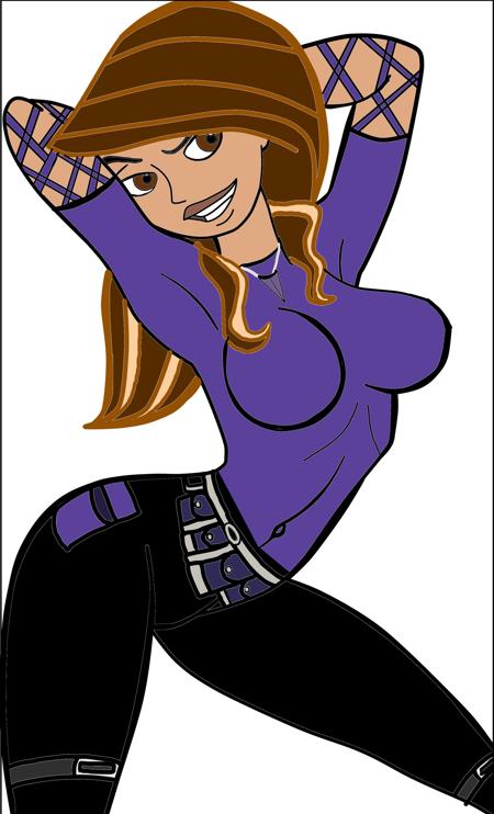 Athena / Kim Possible 2019