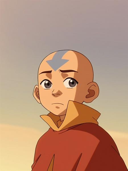 Aang [Avatar The Last Airbender] - PonyXL