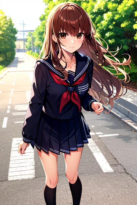 kishinami hakuno(female)(Fate/EXTRA)