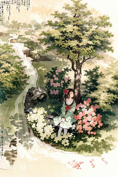 芳菲 flowergirl