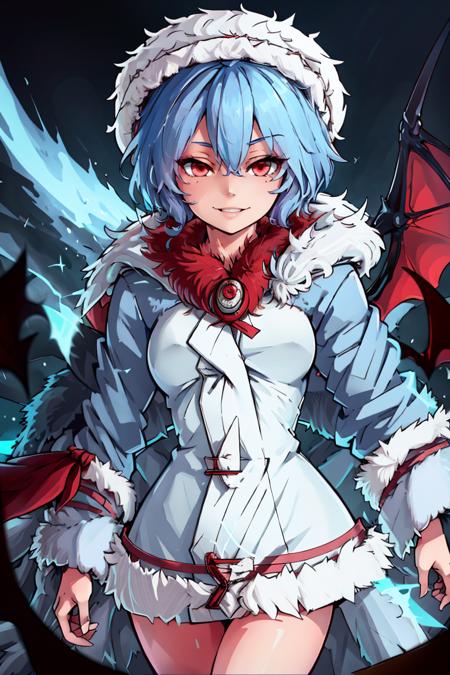 Remilia Scarlet | レミリア・スカーレット (Touhou: Embodiment of Scarlet Devil) [Pony & Illustrious & SD1.5]