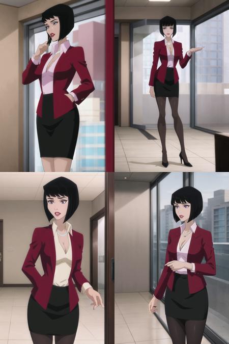 Lois Lane (Superman: Unbound) | DC Movies | KoFi Commissioned | ownwaifu