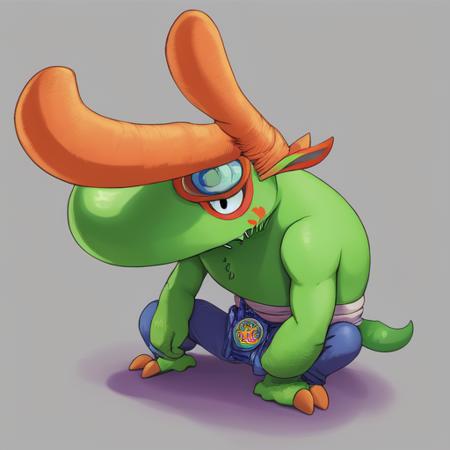 Roughraff (Yokai Watch)版本V1 (ID: 611447)