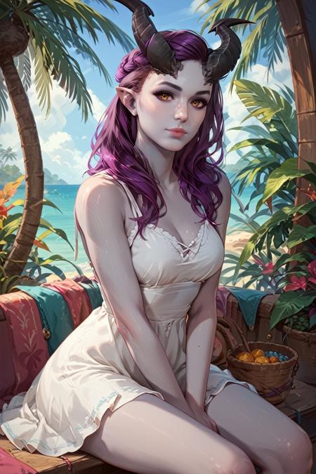 Alfira from Baldur's Gate 3 [Pony]