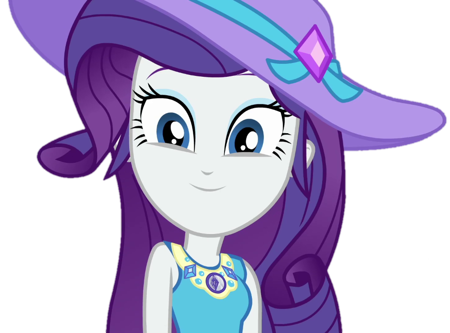 Rarity equestria girls, versión 2